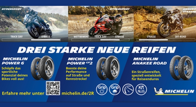 Michelin Motorradreifen